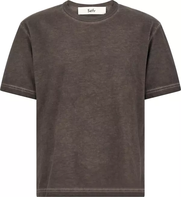 Gray Cotton T-Shirt