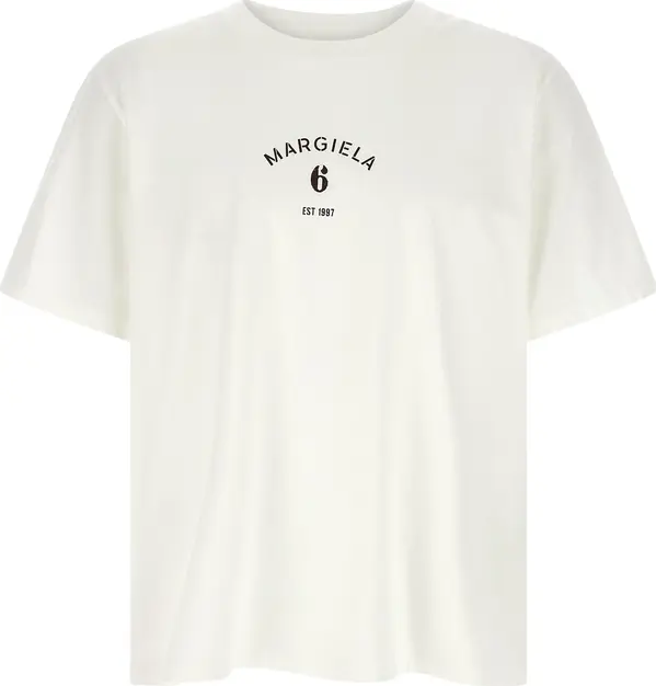 White Cotton T-Shirt