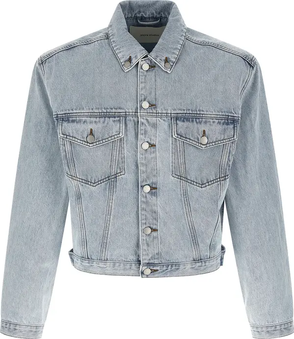 Blue Cotton Denim Jacket