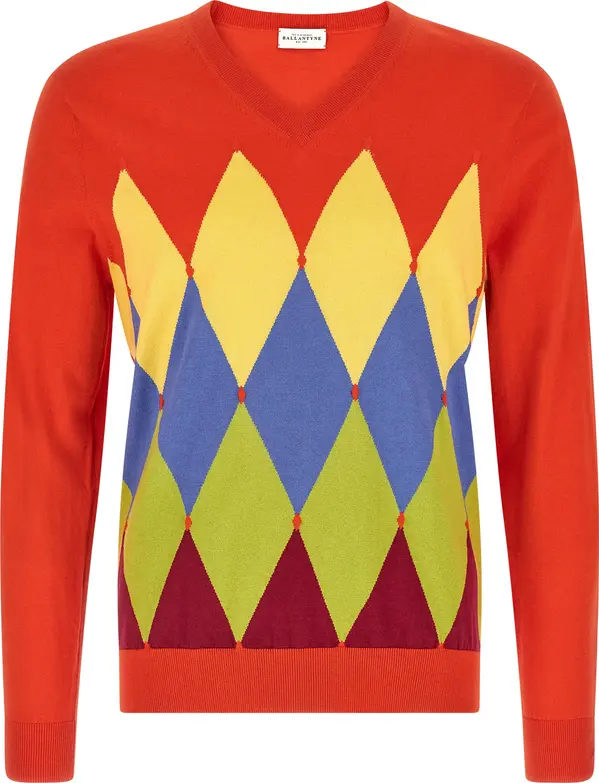 Multicolor Cotton Cardigan