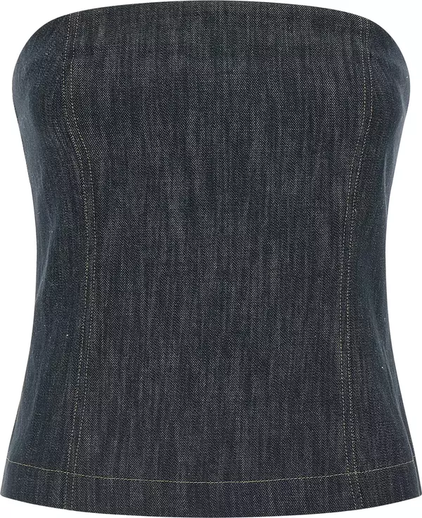 Blue Denim Shirt