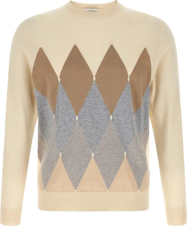 Beige Cotton Cardigan