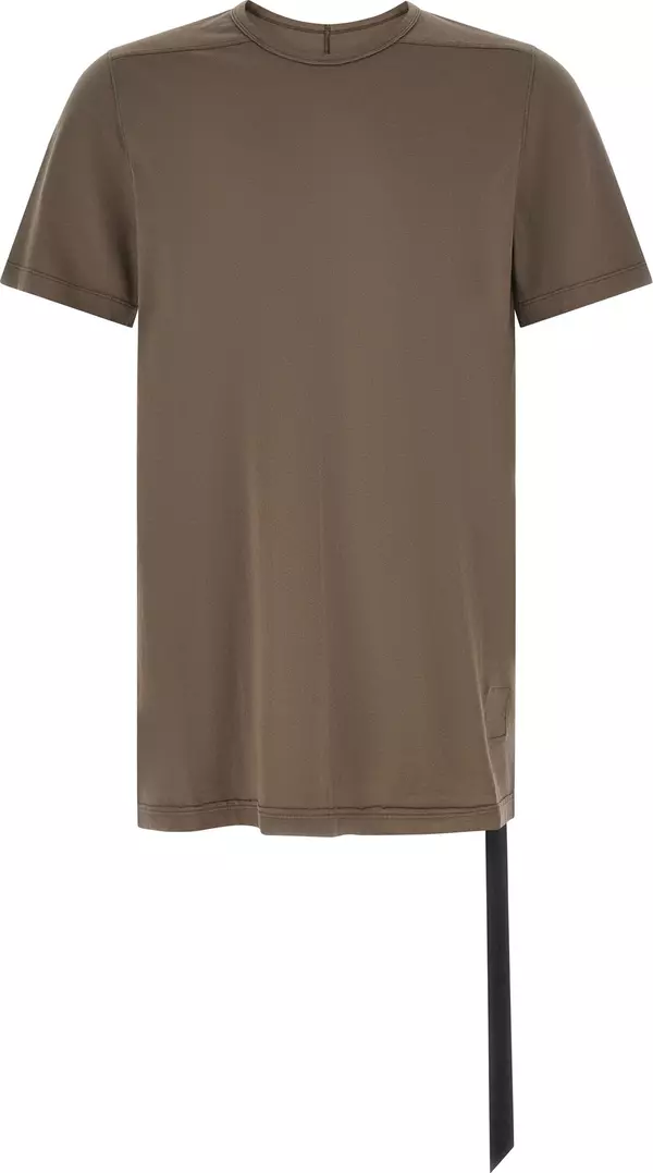 Gray Cotton T-Shirt