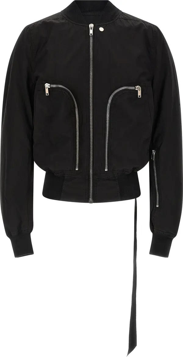 Black Cotton Bomber
