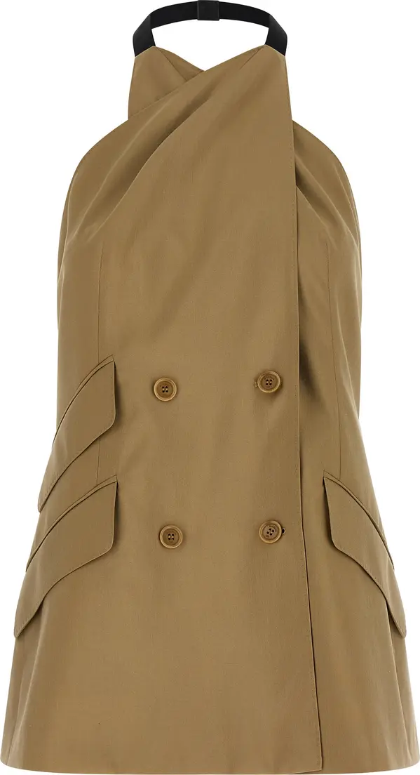 Beige Virgin Wool Blazer