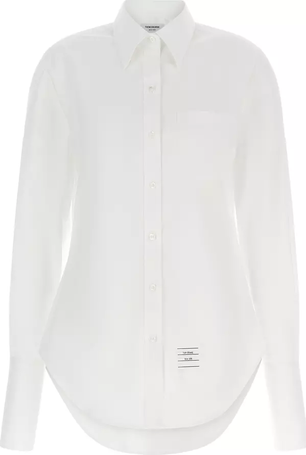 White Cotton Blouse