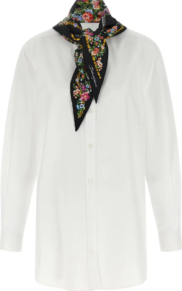 White Cotton Blouse