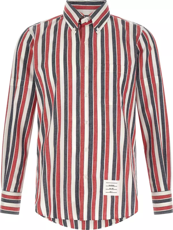Multicolor Cotton Blouse