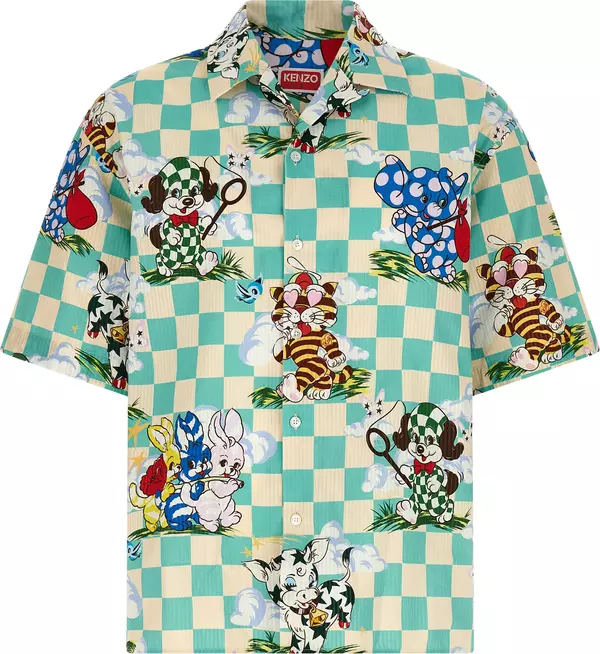 Multicolor Cotton Blouse