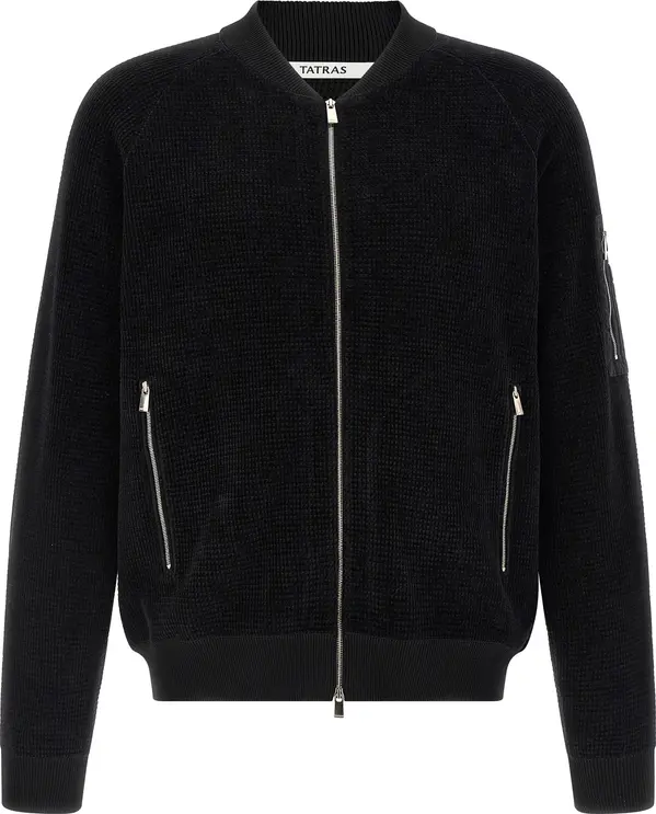 Black Cotton Bomber