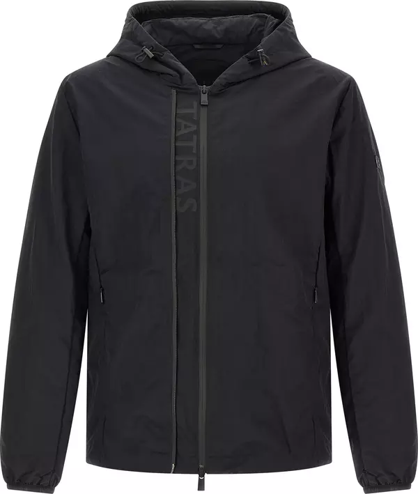 Blue Nylon Shell Jacket
