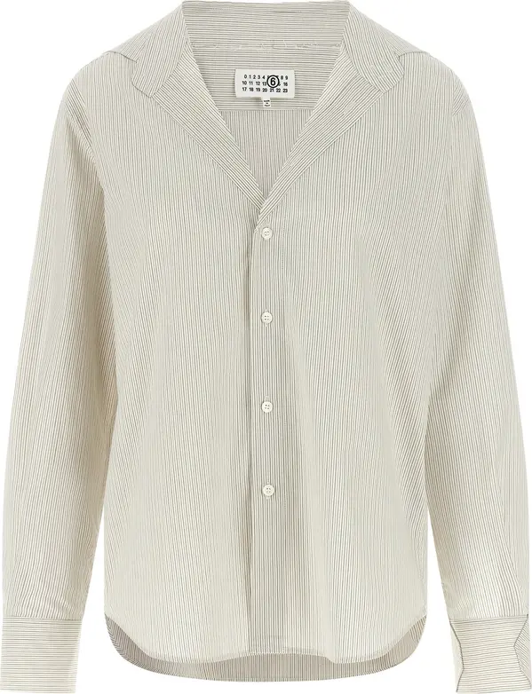 Gray Cotton Blouse