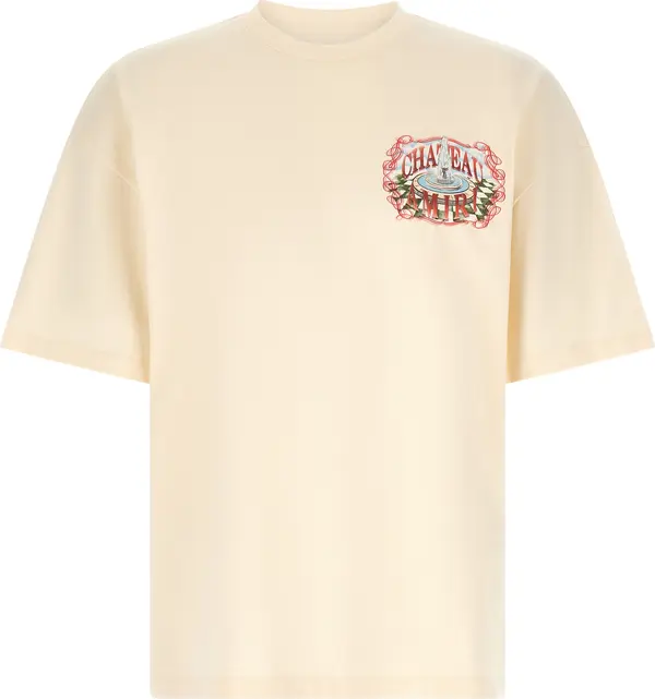 Beige Cotton T-Shirt