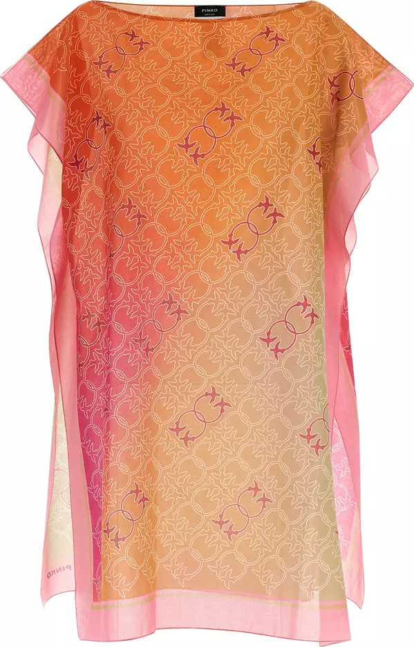 Multicolor Cotton Casual Dress