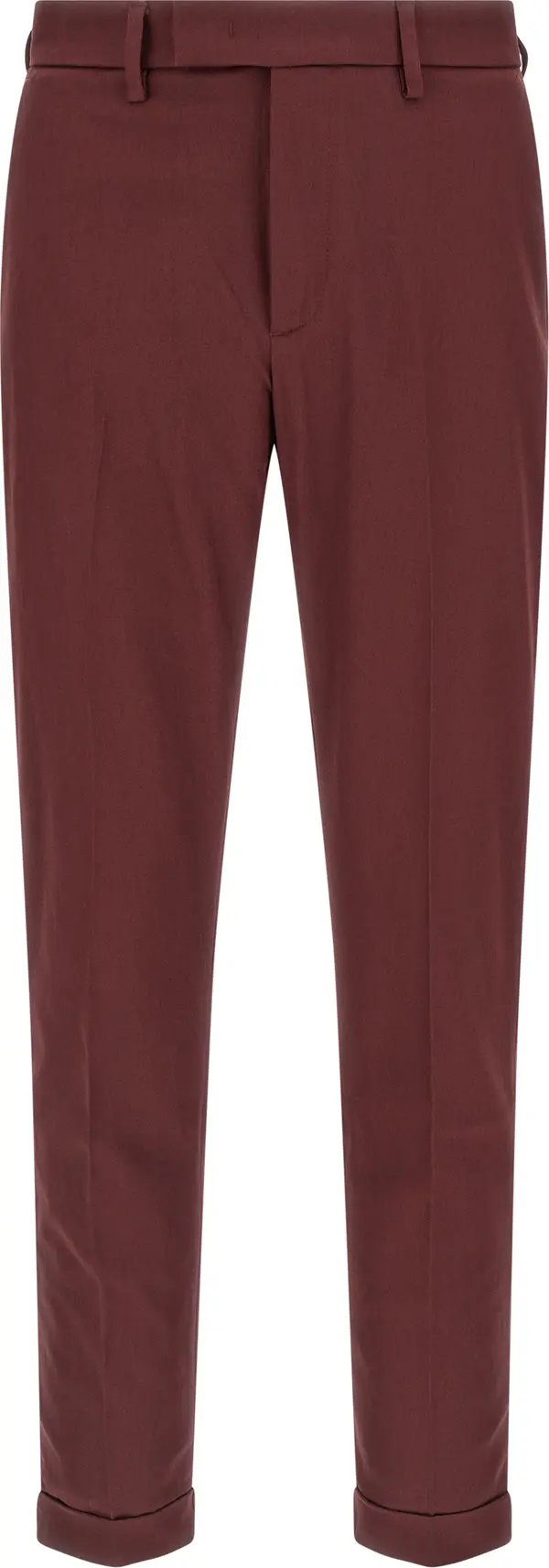 Multicolor Cotton Chino Pants