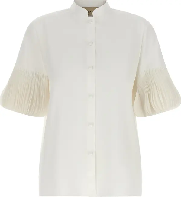 White Cotton Blouse