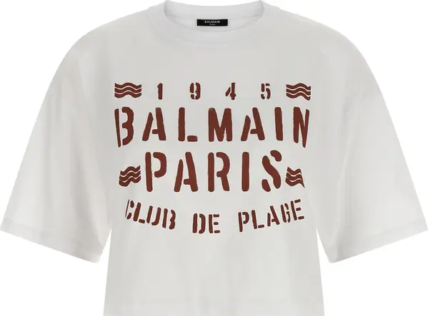 White Cotton T-Shirt