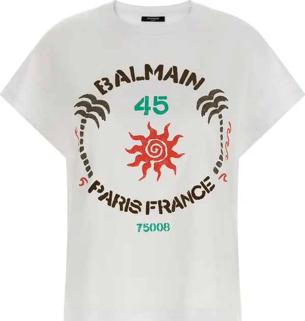 White Cotton T-Shirt