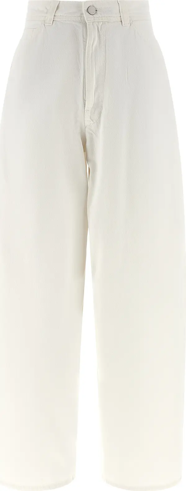 White Cotton Jeans Denim