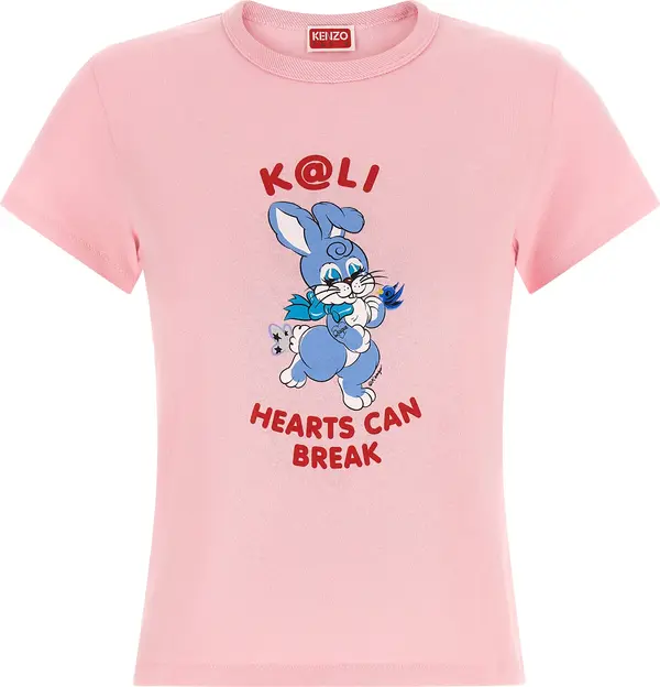 Multicolor Cotton T-Shirt
