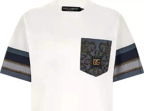 White Cotton T-Shirt