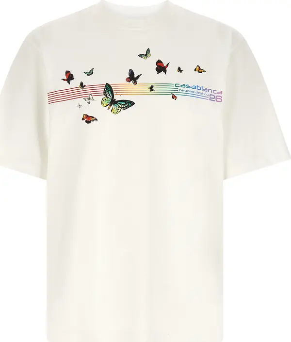 White Organic Cotton T-Shirt