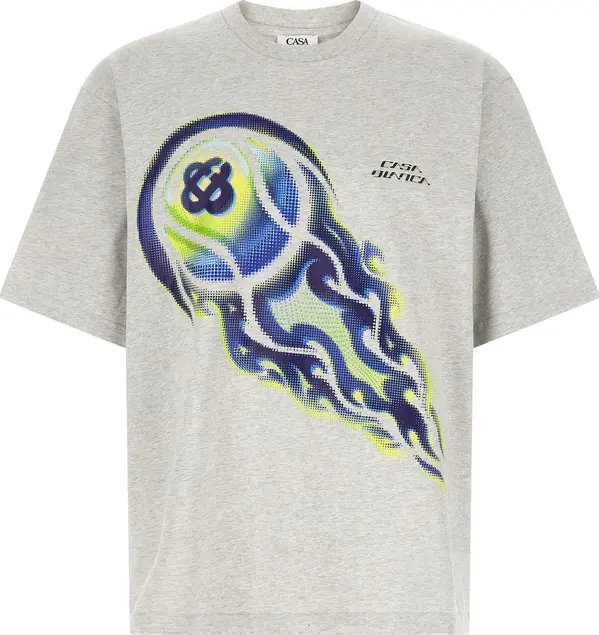 Gray Organic Cotton T-Shirt