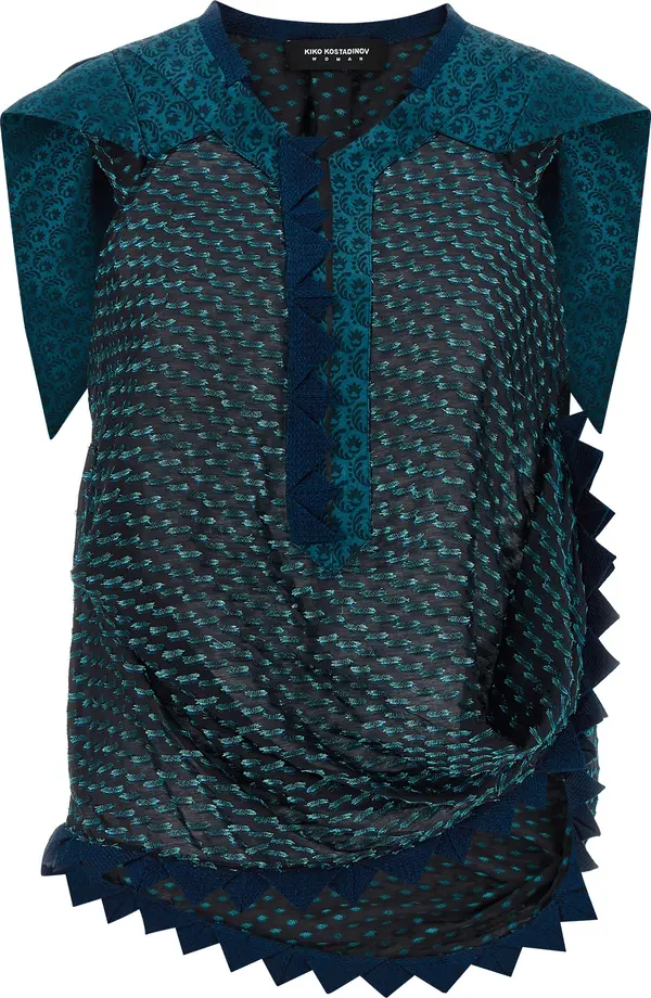Blue Modal Shirt