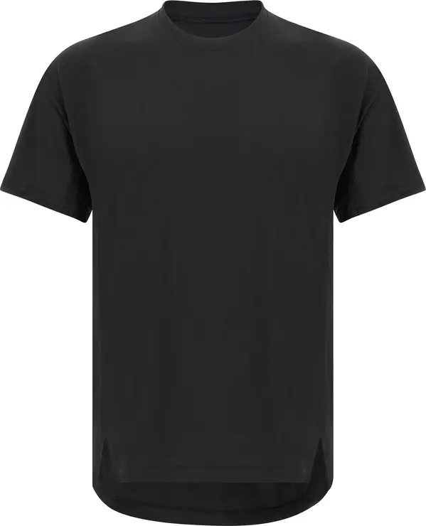 Black Polyester T-Shirt