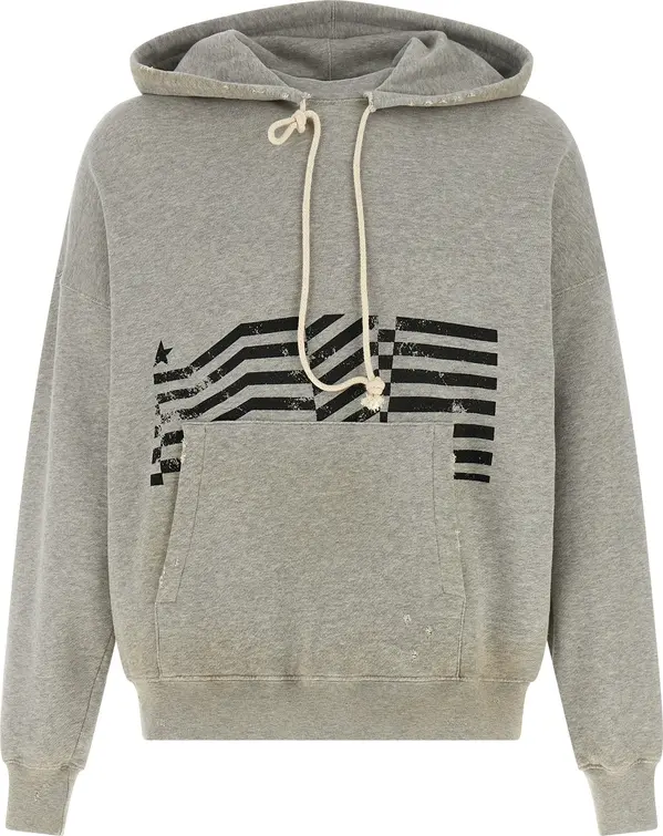 Gray Cotton Sweatshirt