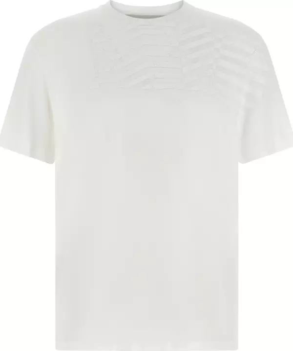 White Lyocell T-Shirt