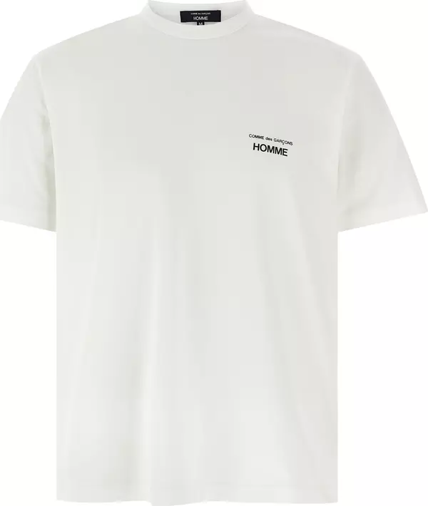 White Cotton T-Shirt