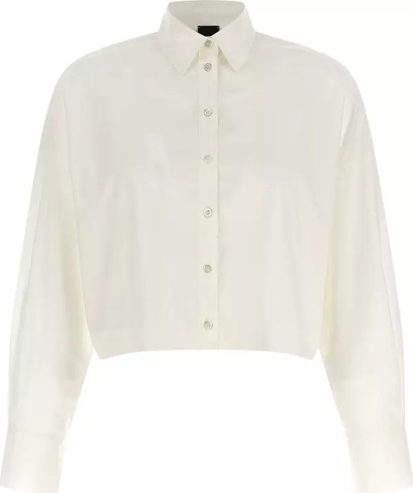 White Cotton Blouse