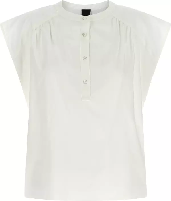 White Cotton Blouse