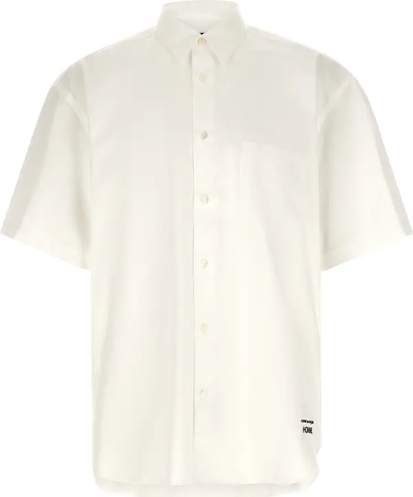 White Cotton Blouse