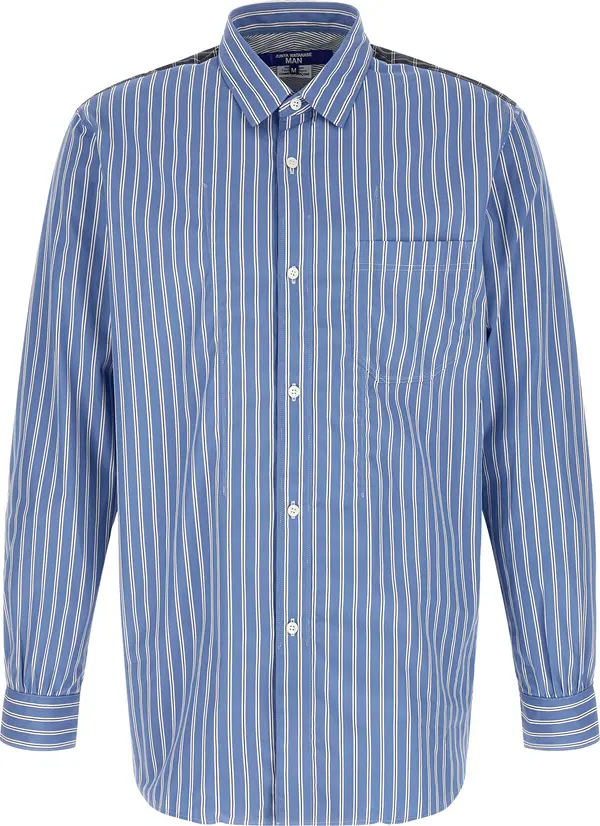 Blue Cotton Blouse
