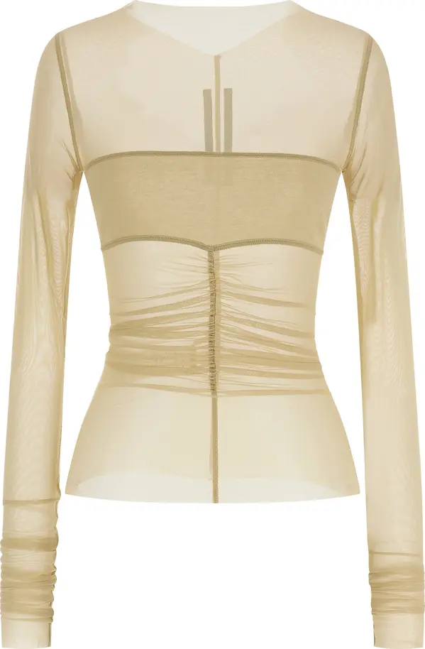 Beige Nylon Shirt