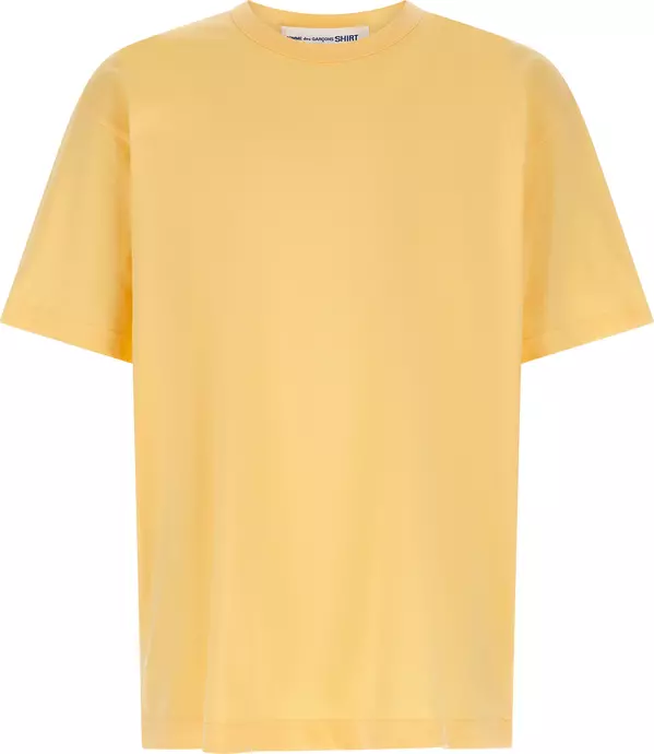 Orange Cotton T-Shirt