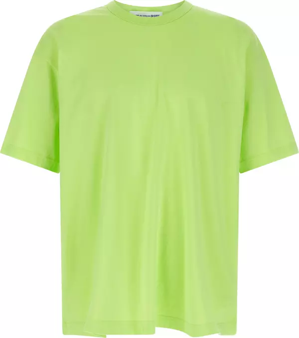 Bicolor Cotton T-Shirt