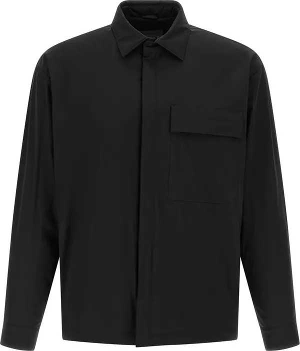 Black Polyamide Shell Jacket