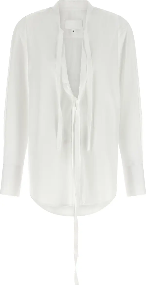 White Cotton Blouse