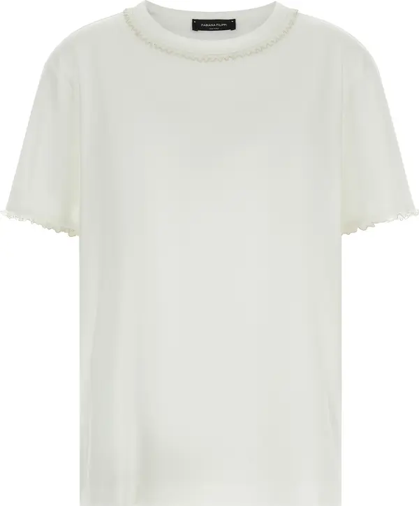 White Cotton T-Shirt