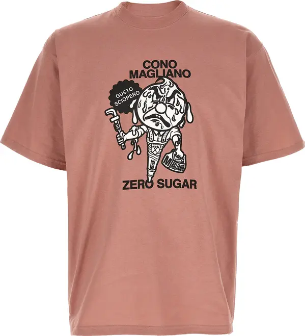 Multicolor Cotton T-Shirt
