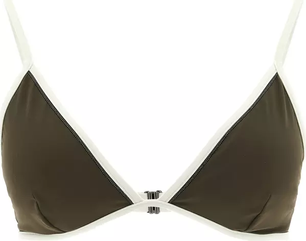 Bicolor Polyamide Bikini