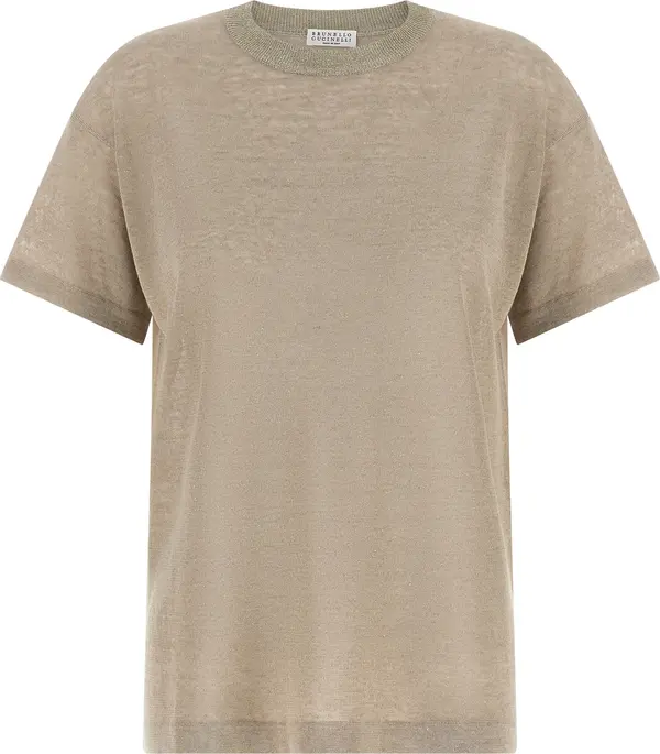 Beige Linen Cardigan
