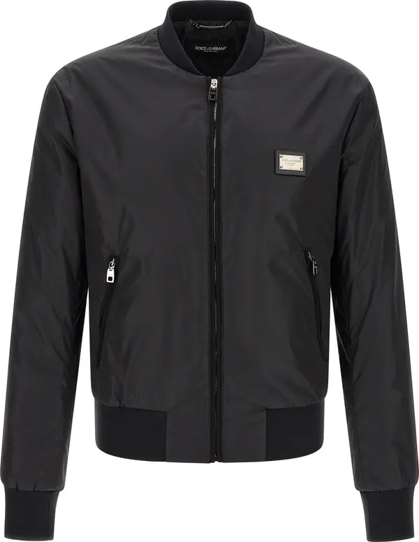 Black Polyamide Bomber