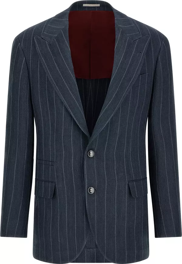 Blue Hemp Blazer