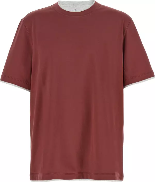 Multicolor Cotton T-Shirt