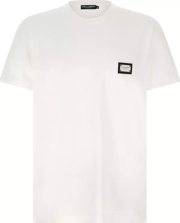 White Cotton T-Shirt