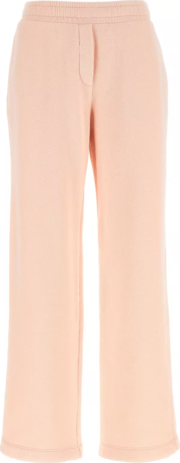 Multicolor Cotton Athletic Pants